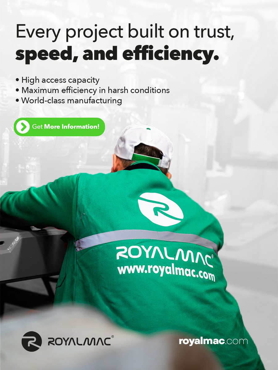ROYALMAKINE's tweet photo. Power, efficiency, and reliability come together on site with Royalmac machines.
📌 https://t.co/tNtCaSw1Oj
📲 WhatsApp: +90 545 560 63 80
#Royalmac #BetonYerleştirme #ConcretePlacing #ŞantiyeGücü #SitePower İnşaatTeknolojisi https://t.co/Pgvli0Cpvo