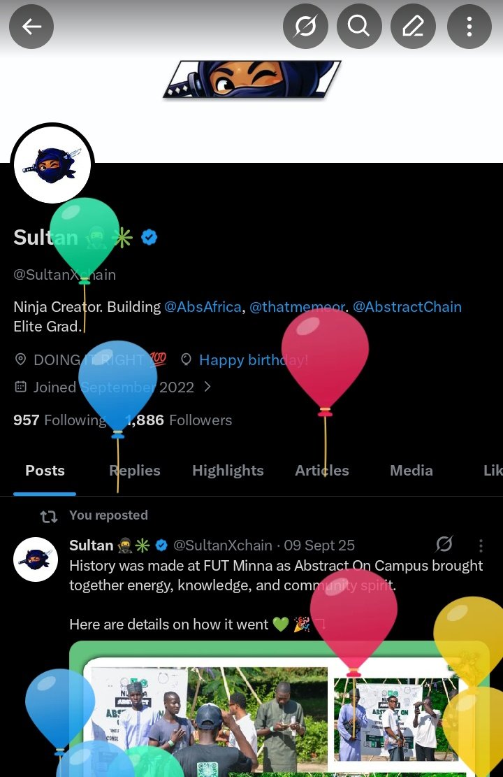 Sultan 🥷✳️ tweet media
