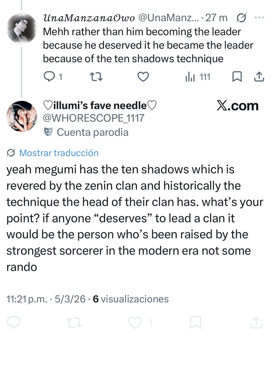 𝒰𝓃𝒶𝑀𝒶𝓃𝓏𝒶𝓃𝒶𝒪𝓌𝑜 tweet media