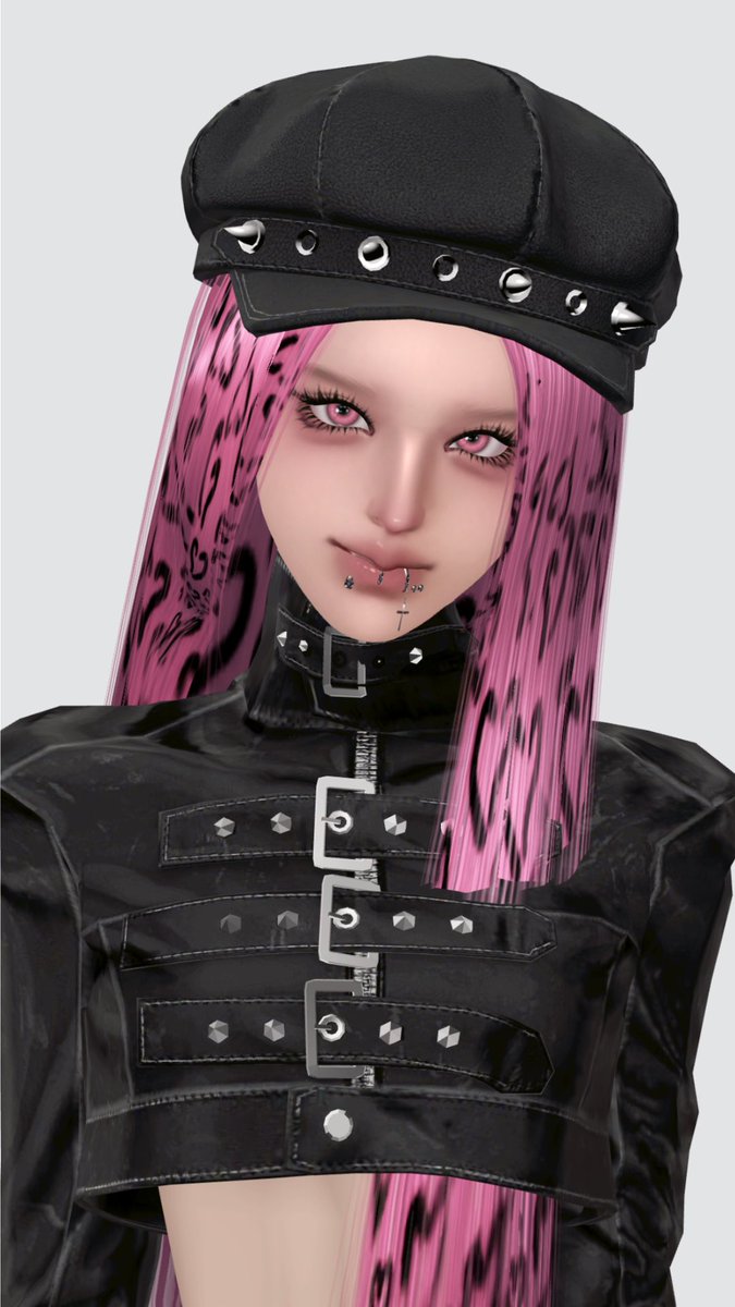 今日はこういう系🖤