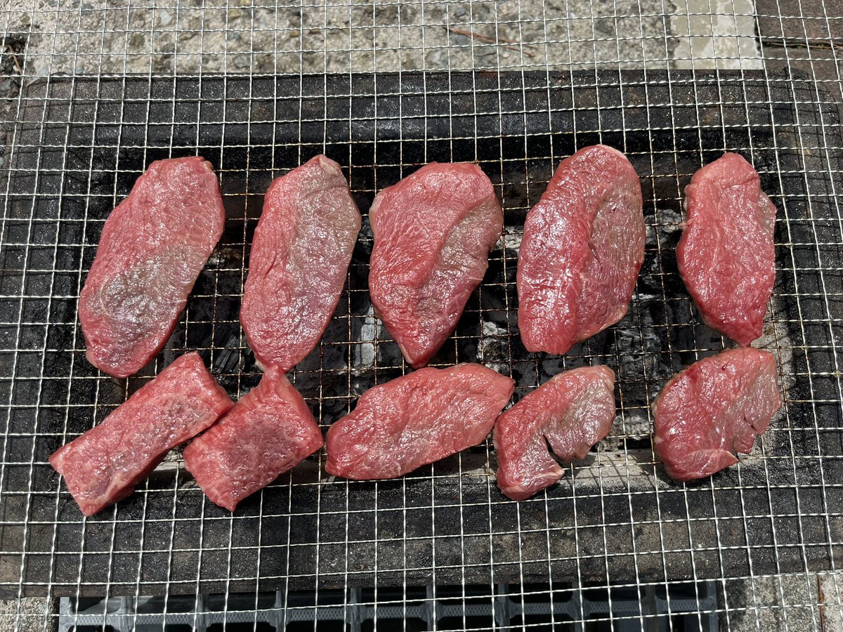 Ko_Rabbit_Ko's tweet photo. 🍖🐟 https://t.co/pNfvBowAT5