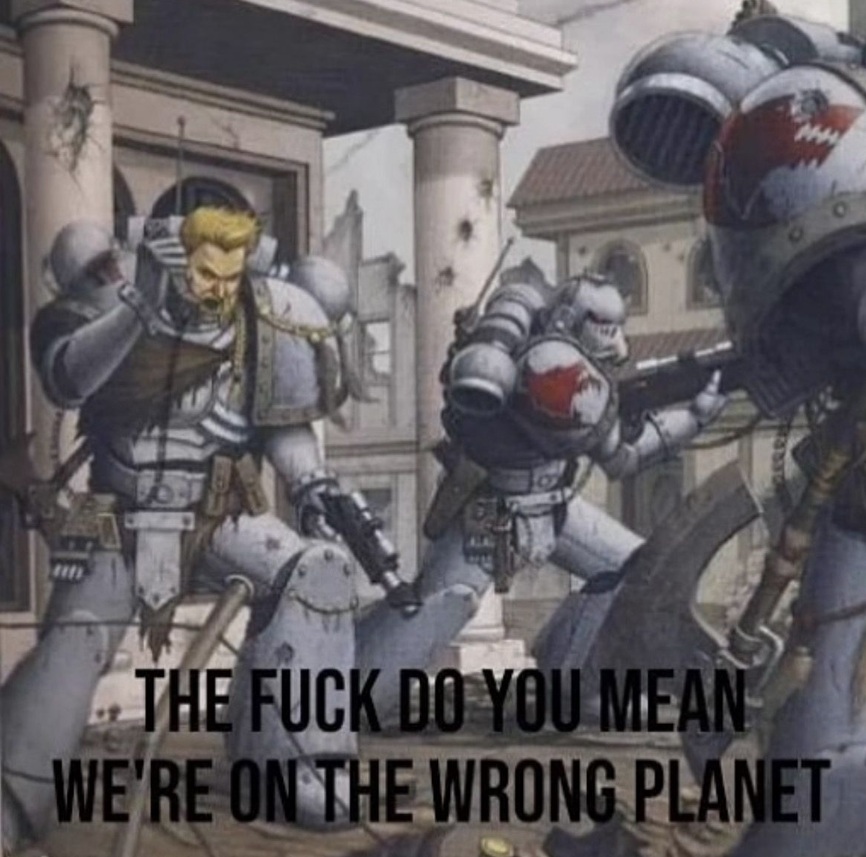 Warhammer 40K Art tweet media
