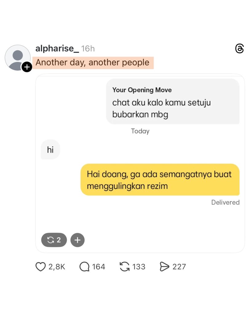 txt dari gajelas tweet media