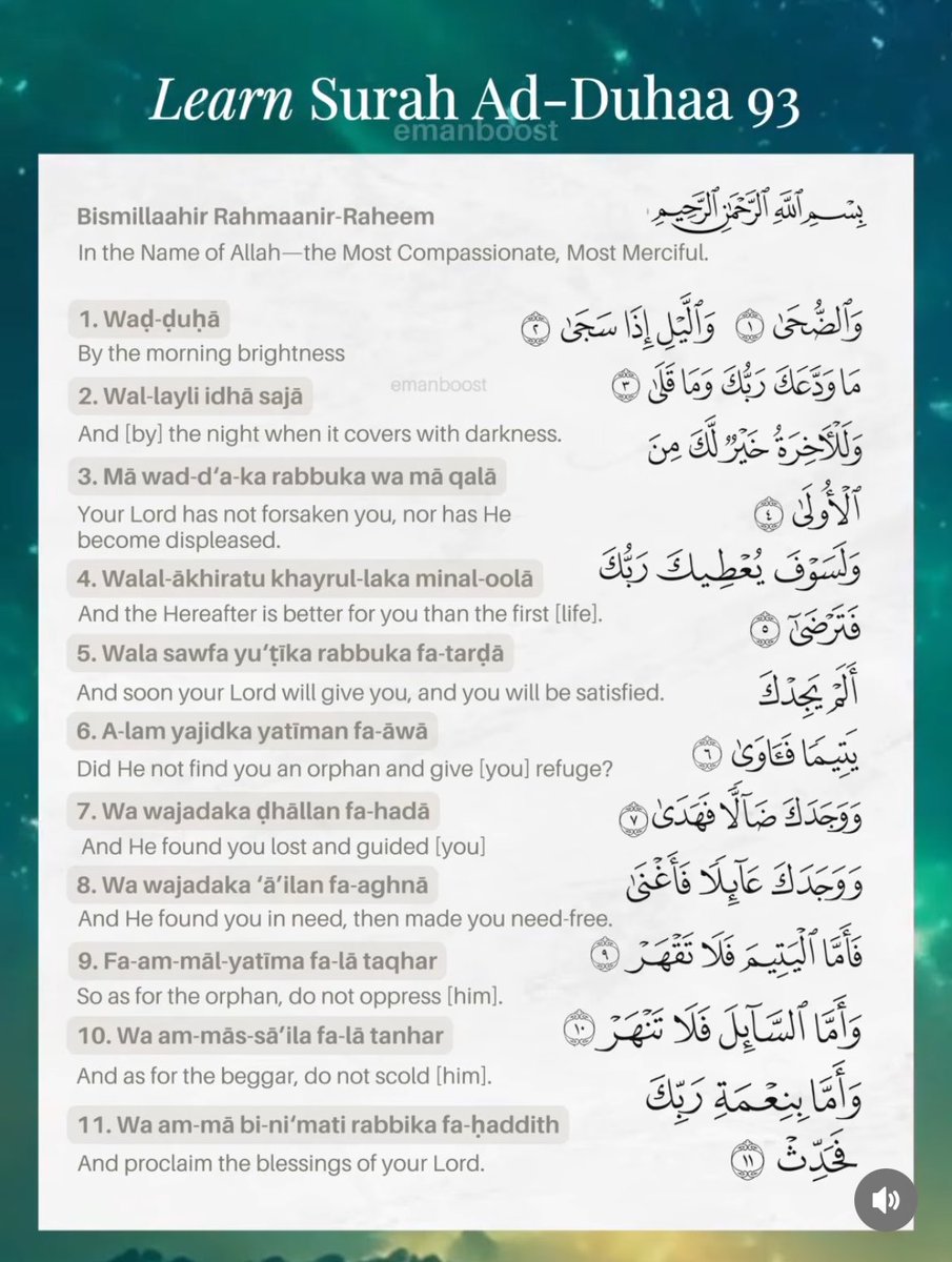Mahdii_365's tweet photo. Recite and repost 🔄 https://t.co/V9aaEw4IyS