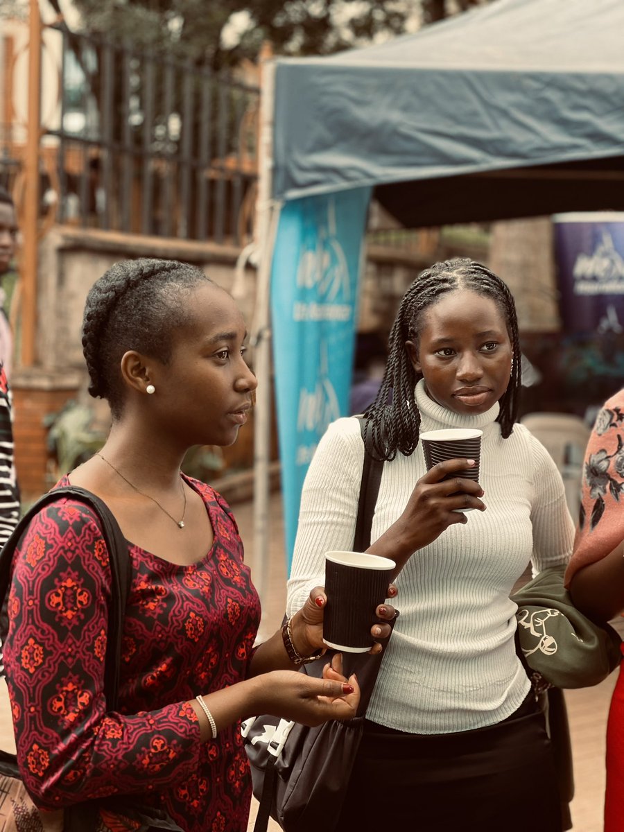 NostalgiCoffee's tweet photo. 3 days at MUBS. One clear motive — Taste it. Appreciate it. ☕  

Nostalgic Coffee Limited brought the experience to the 16th Annual Marketers &amp; International Business Week.  

Great people. Great conversations. Even better coffee.  

#MarketersWeek26 #NostalgicCoffeeLimited https://t.co/hoy0DzBhDZ