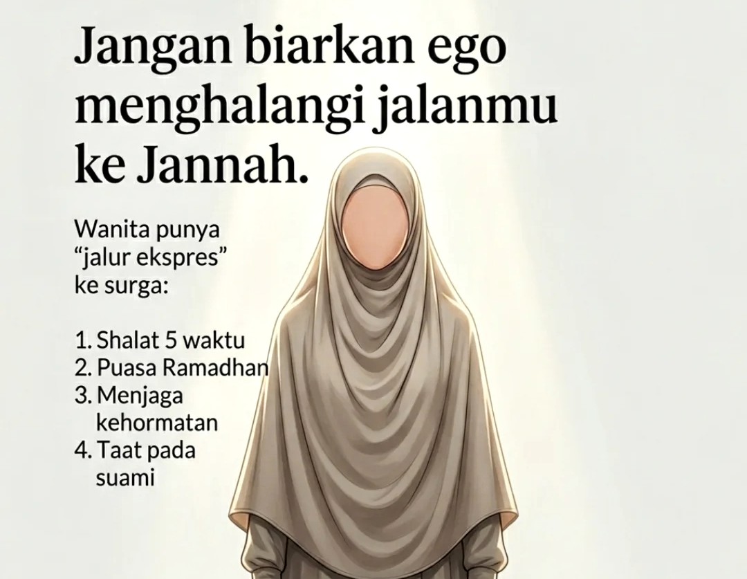 Catatan buat para istri 😇