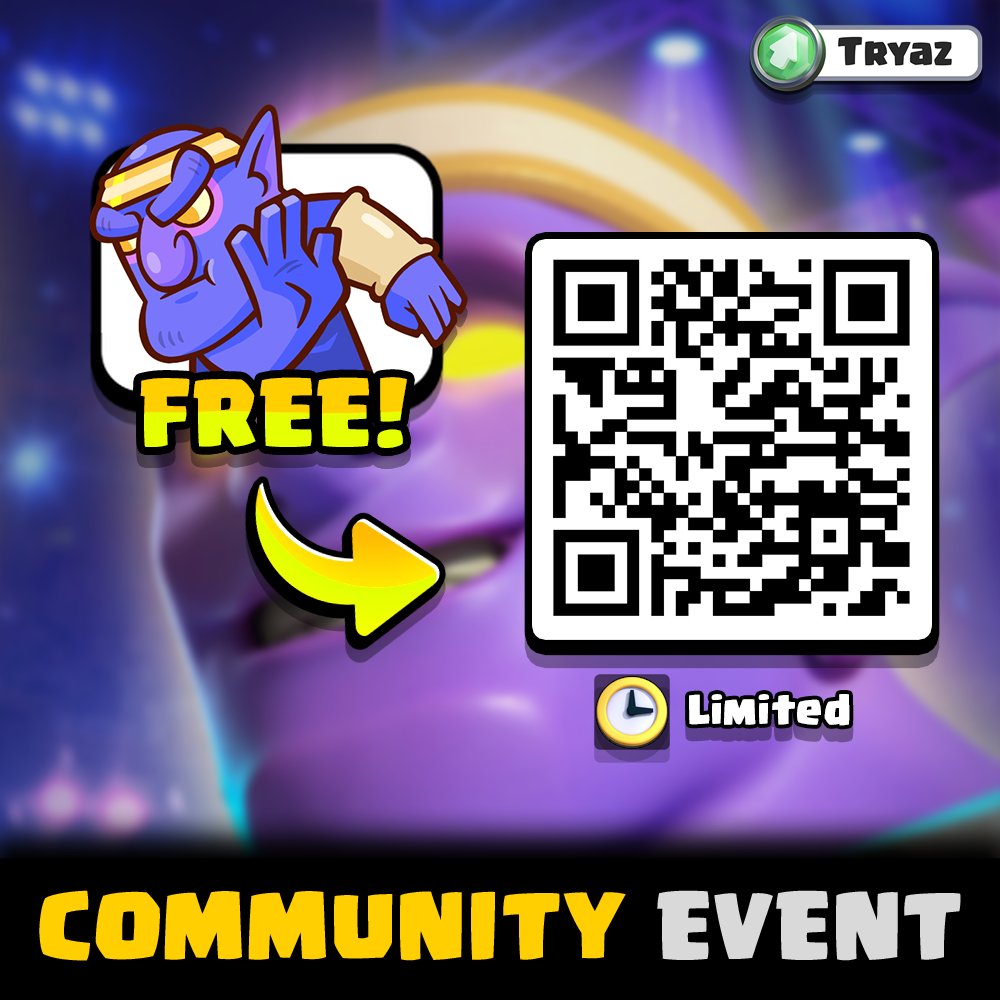 TryazGaming's tweet photo. New FREE Hero Bowler Emote! Check it out on:  https://t.co/MwDMGiX3Sl 
Claim the 2-star Chest in the bonus track! And redeem the rest as well if you haven’t already 🙌🏻 

Use Code: Tryaz for the new Season ❤️
THANKS! https://t.co/Hdnxh73J5D