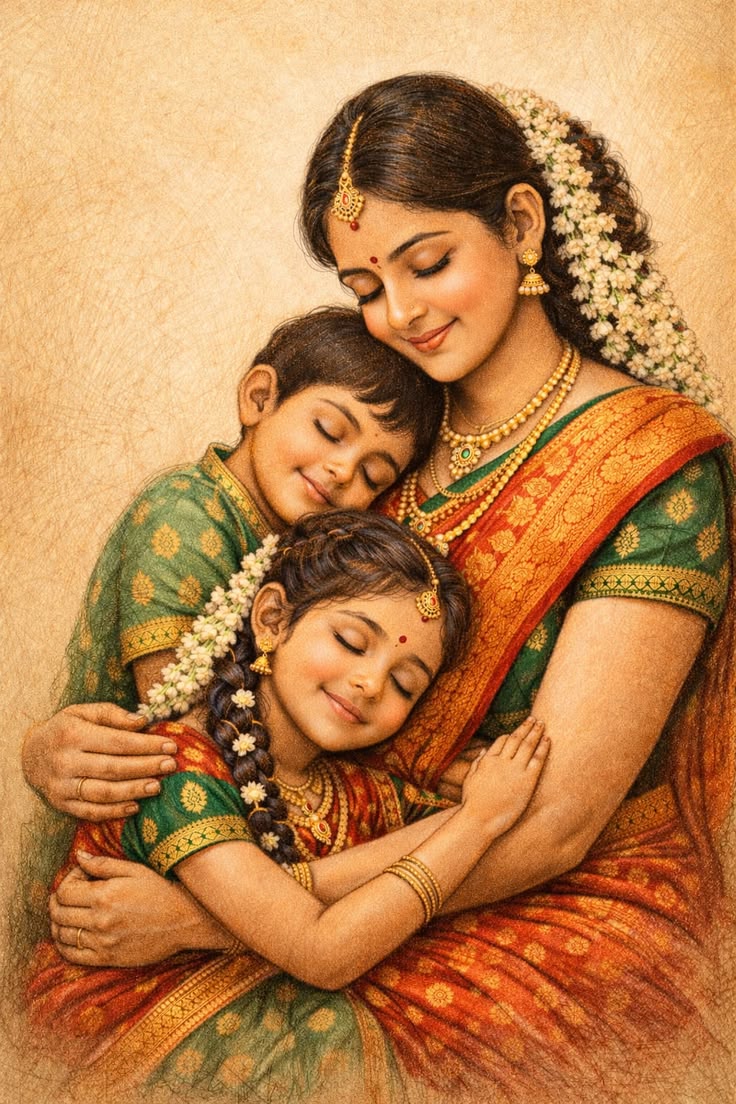 DivyaKashy43898's tweet image. A mother’s love is the purest form of strength—silent, selfless, and endless 💖
No matter how far we go, her blessings always find their way to us 🌸
#MothersLove #UnconditionalLove #Gratitude