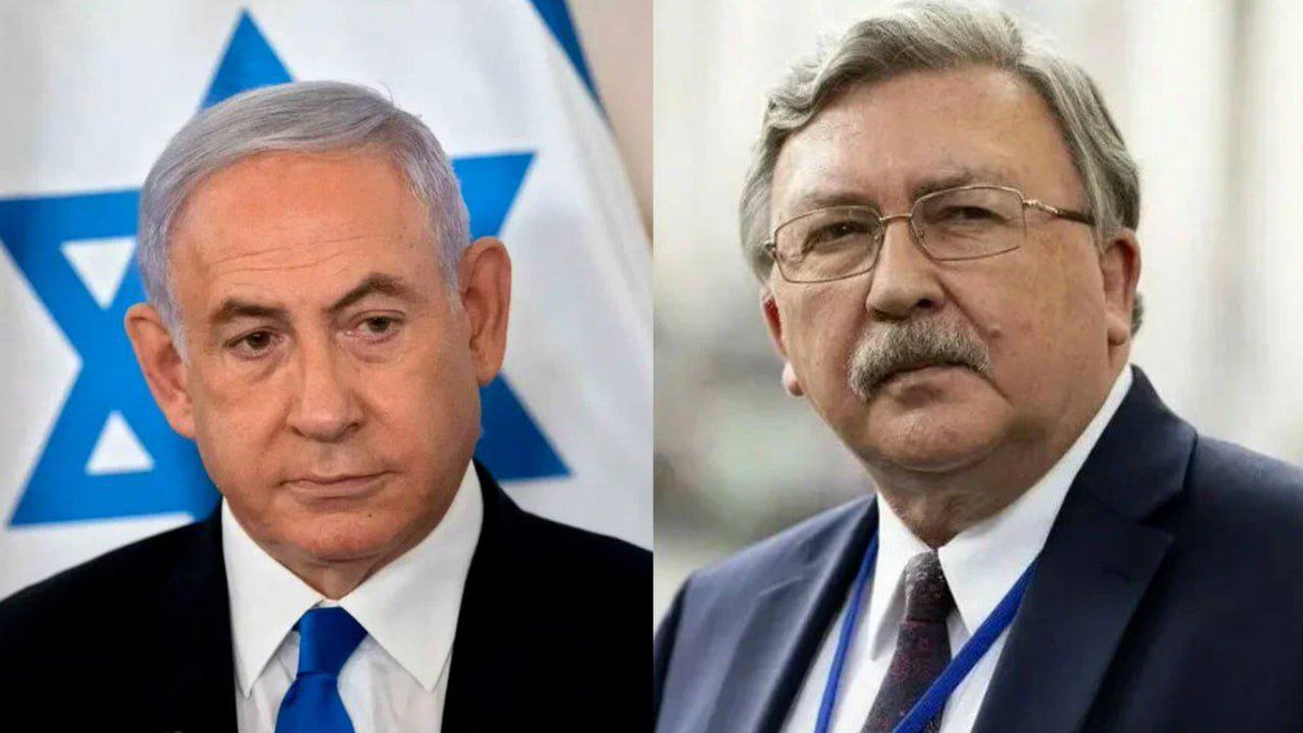SputnikHindi's tweet image. 🚨🇮🇱 परमाणु मुक्त मिडिल ईस्ट की राह में सबसे बड़ी बाधा इजरायल: रूसी दूत

वियना में रूस के दूत मिखाइल उल्यानोव ने कहा कि इजरायल खुद NPT में शामिल नहीं होता, लेकिन दूसरों से नियम मानने की मांग करता है।

उनके मुताबिक, इसी वजह से क्षेत्र में परमाणु और WMD मुक्त ज़ोन बनाना मुश्किल हो