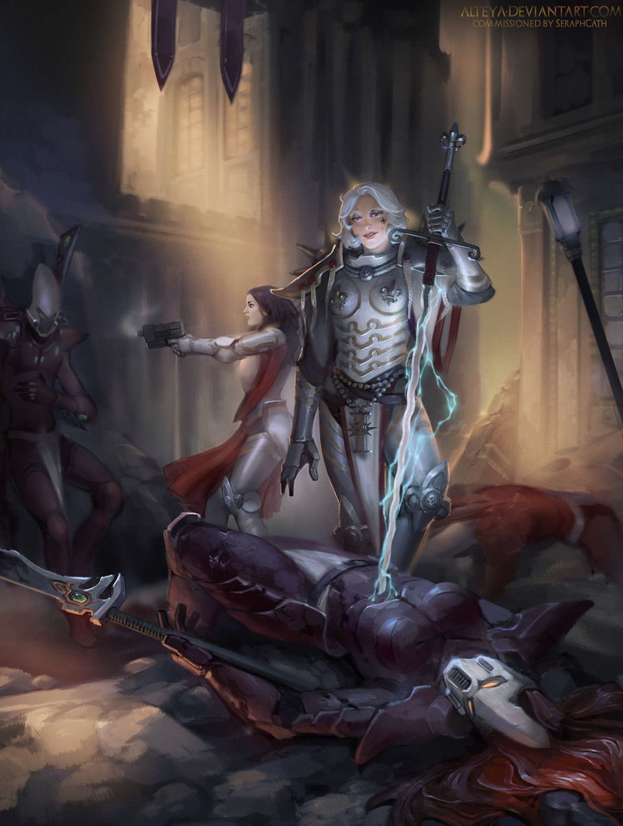 Warhammer 40K Art tweet media