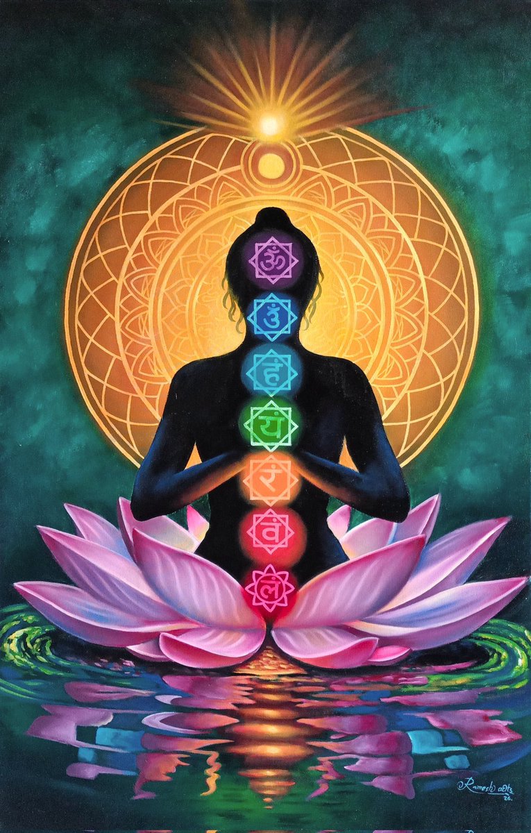 RAMESHPARTIST's tweet image. My work acrylic on canvas size 30x48 inches available for online classes if you want to learn paintings please Whatsapp me on wa.me/919892822714
#yoga #painting #arts #walldecor #canvaspainting #acrylic