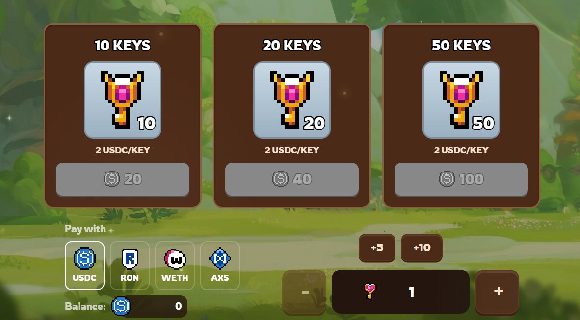 🔑 Just One More Key… Right? 😄

<a href="/playAxieDOM/">Axie: Den of Mysteries</a> has me up late - gaming, writing, and already thinking about jumping back in to hunt down the Werewolf… if I can find him this time 😄

Okay… 10, 20, or 50 keys - why does this feel like choosing my next adventure level? 😂

I told