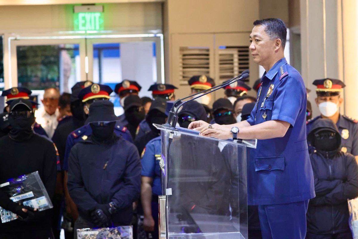 Philippine National Police tweet media