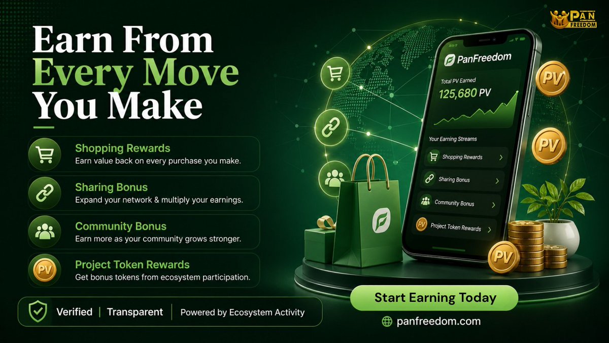 Panchainnetwork's tweet photo. Why earn from ONE source…
When you can earn from EVERYTHING you do? 💰
#Income #Earning #Rewards #Web3‌‌ #Wealth #FinanceGoals 

Start Earning Today: https://t.co/lTVdqpAJAR https://t.co/jgJaNLD28a