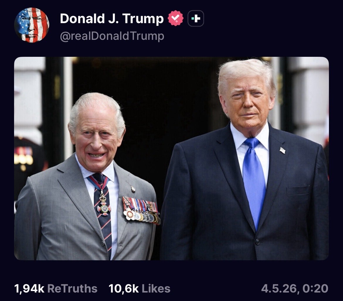 Übersetzungen von Donald Trumps Truth Social Posts tweet media