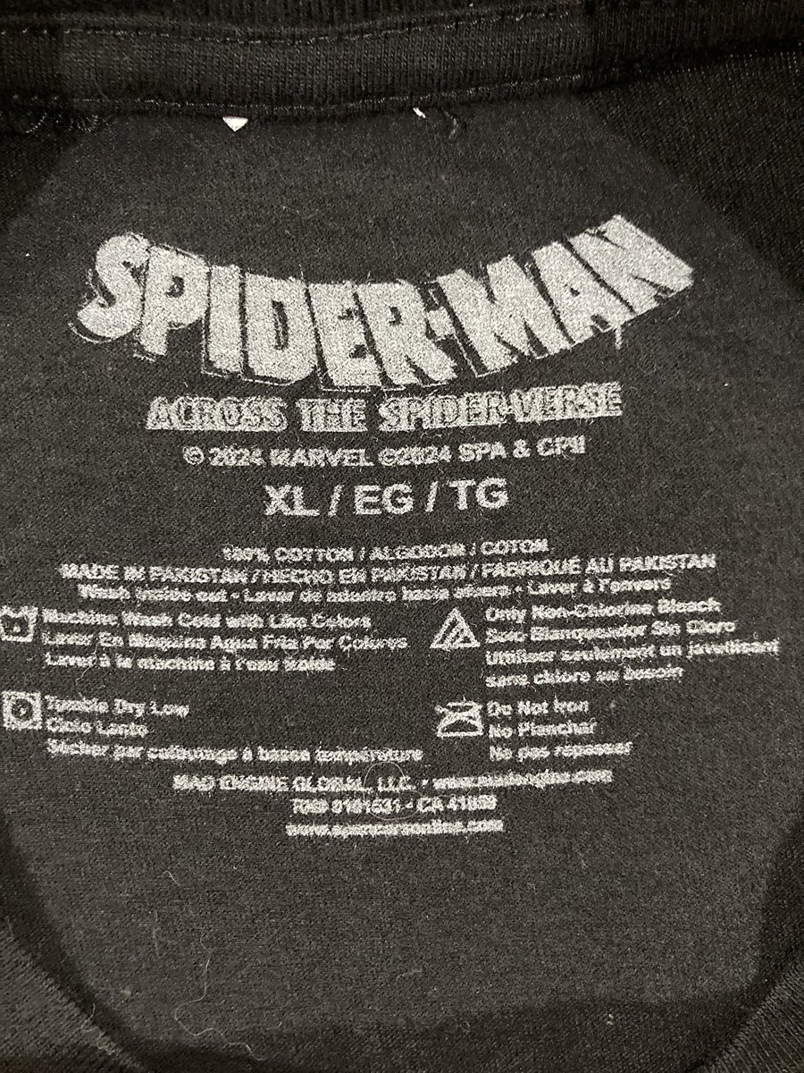 PlyrYMoEBdBTU8B's tweet image. スパイダーマンが服を着る場合
全身タイツ→Tシャツ→ジャケットになる訳か…
まぁ…スーパーマンもスーツ(背広)の下にタイツ着てたし普通の事か…

#古着 #アメカジ #ファッション #イラスト #スパイダーマン #千葉 #船橋 #北習志野