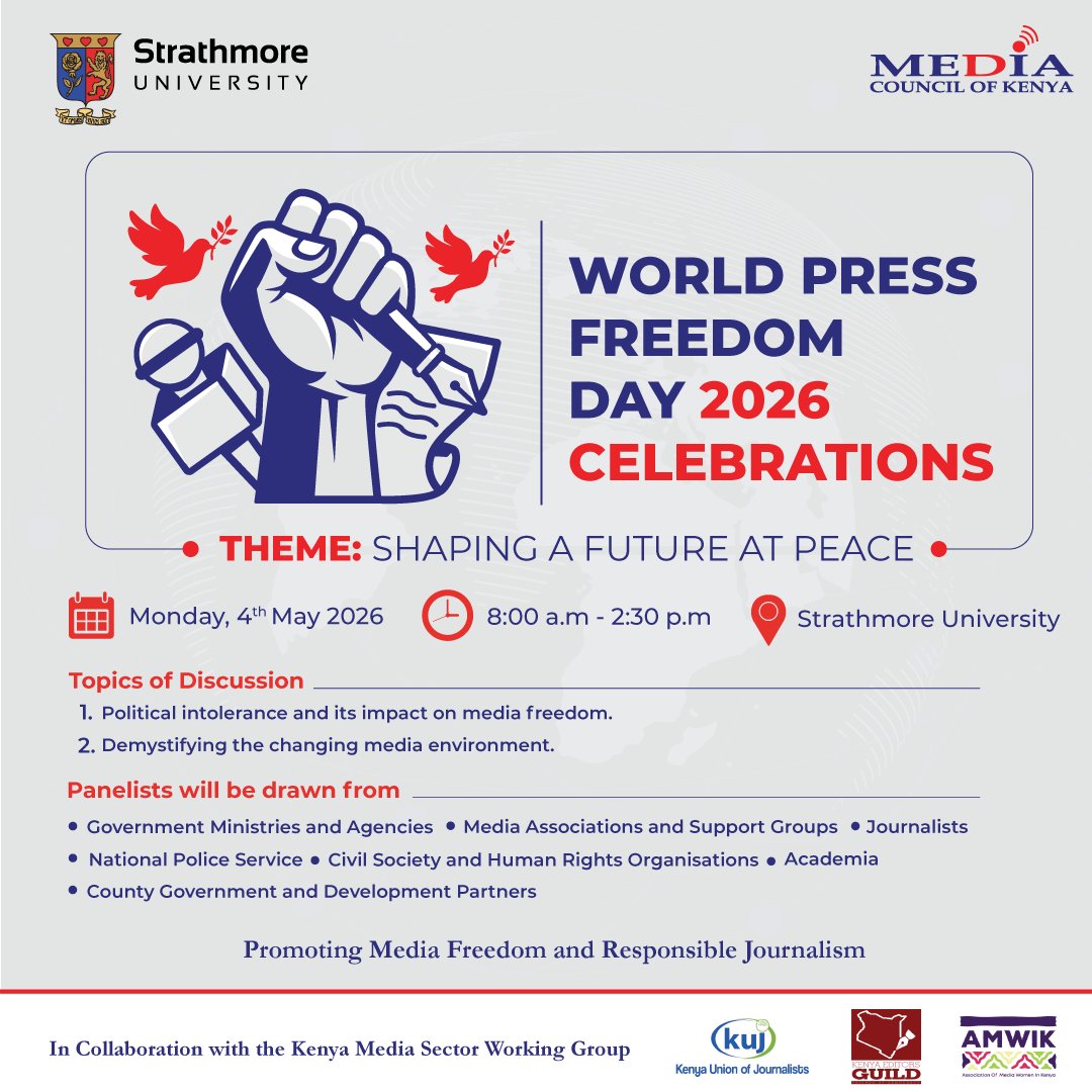 Strathmore University tweet media