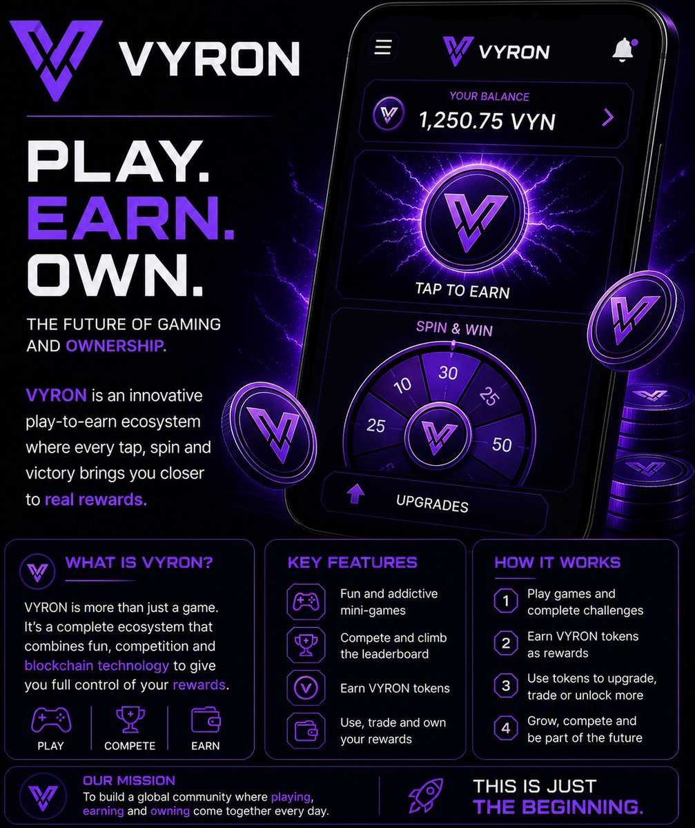 VYRON tweet media