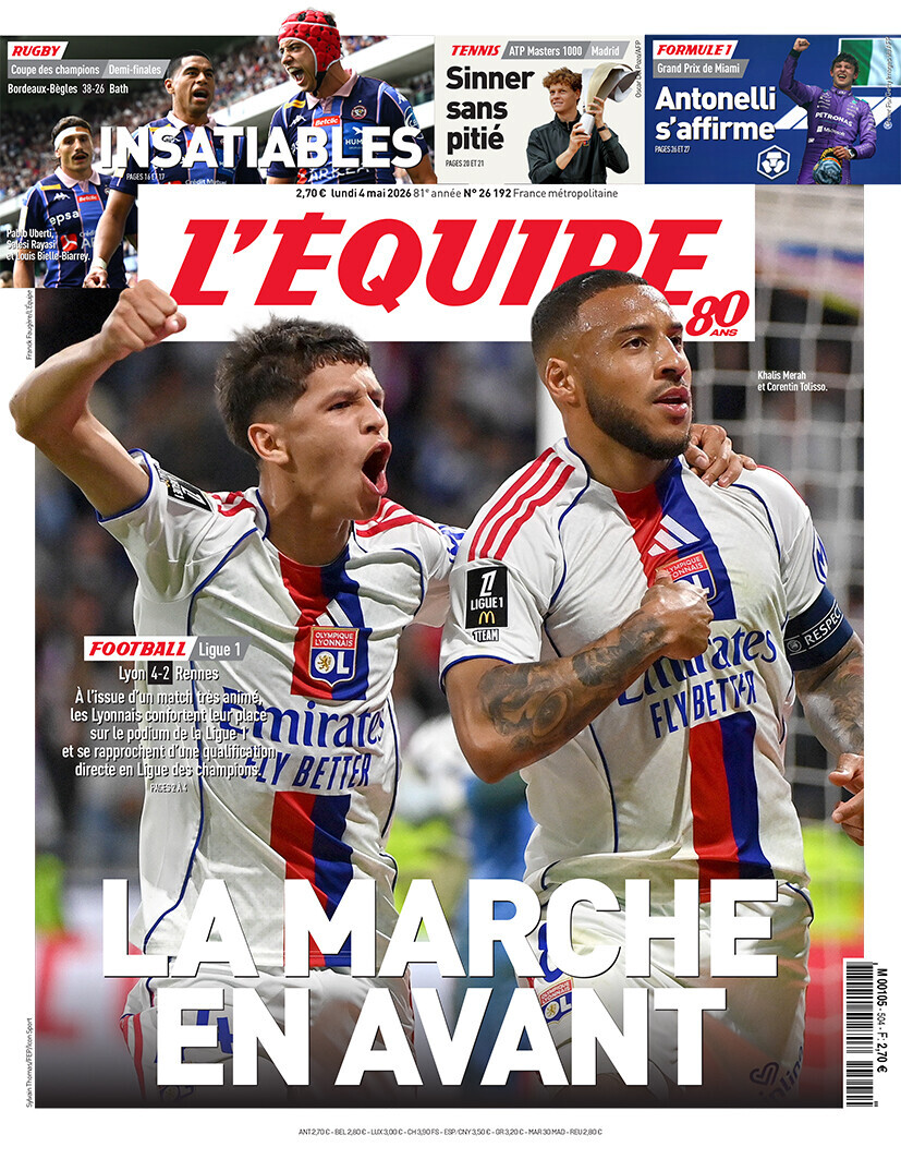 L'Équipe tweet media