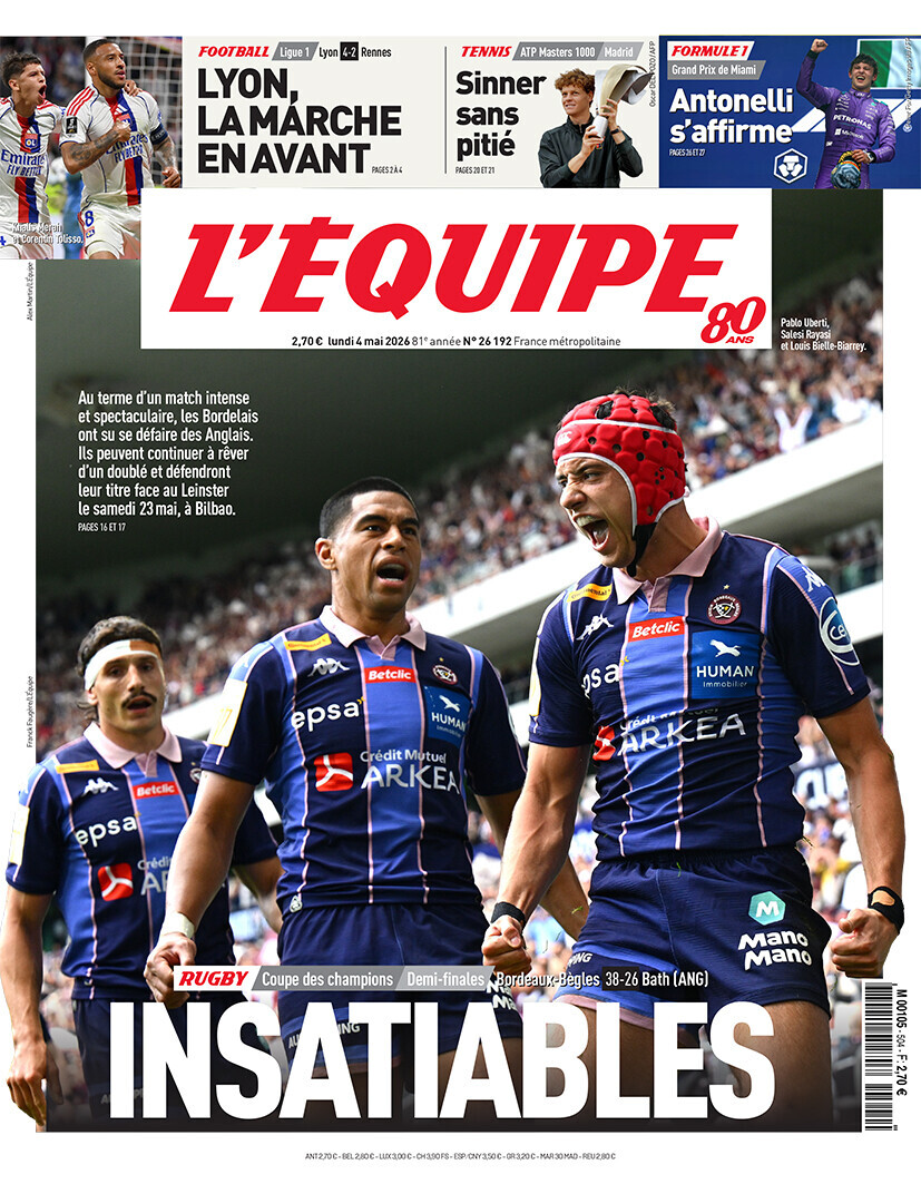 L'Équipe tweet media
