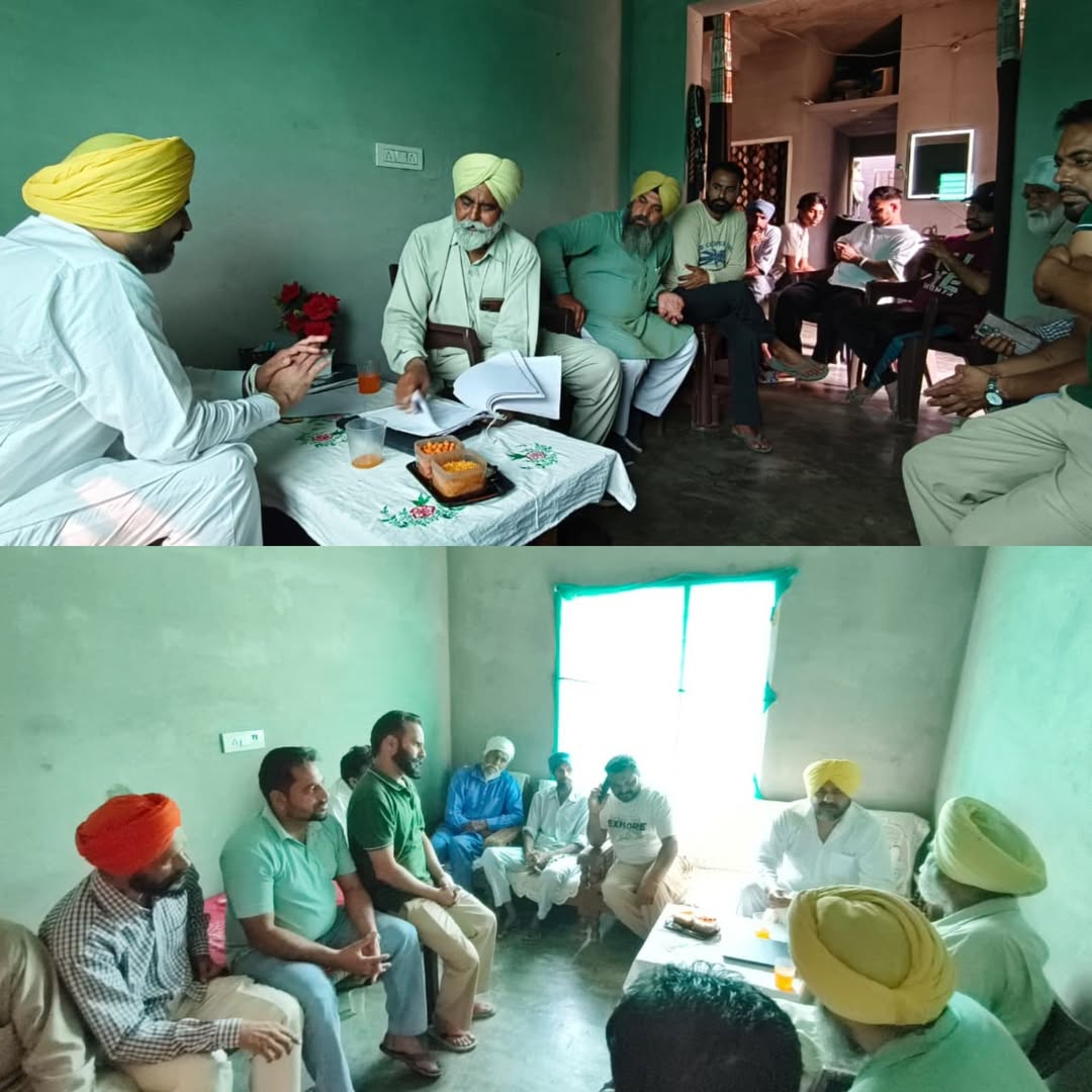 minkujawandha11's tweet image. ਪਿੰਡ ਕਾਲਾਝਾੜ ਖੁਰਦ ਵਿਖੇ ਸਰਪੰਚ ਜੀ ਦੇ ਘਰ ਇਕ ਮਹੱਤਵਪੂਰਨ ਬੈਠਕ ਦੌਰਾਨ ਪਿੰਡ ਵਾਸੀਆਂ ਦੀਆਂ ਸਮੱਸਿਆਵਾਂ ਸੁਣੀਆਂ
#drguninderjitsinghjawandha #sangrur #punjab
