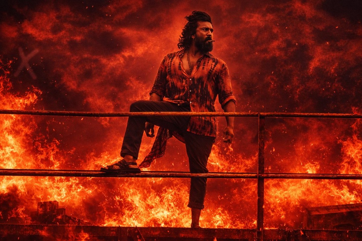 Trends RamCharan ™ tweet media