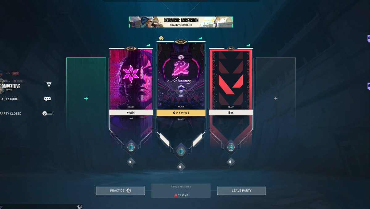 revfulx's tweet photo. 71 hour ban for getting called a Ni**er? fire good game yall got here guys i get called the names and im the one getting banned https://t.co/anHeKbZOa9