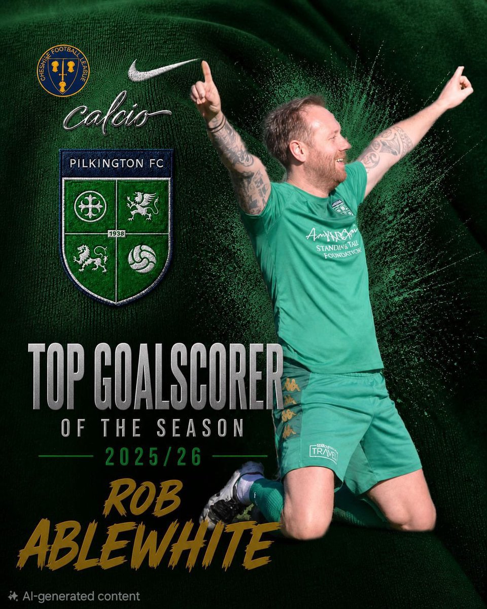 PilksFC_Firsts's tweet photo. Top goalscorer for the season was Rob Ablewhite, 22 goals scored for the club despite missing 8 games early in is a great achievement @rob9massive https://t.co/Tj4MGnNF5g