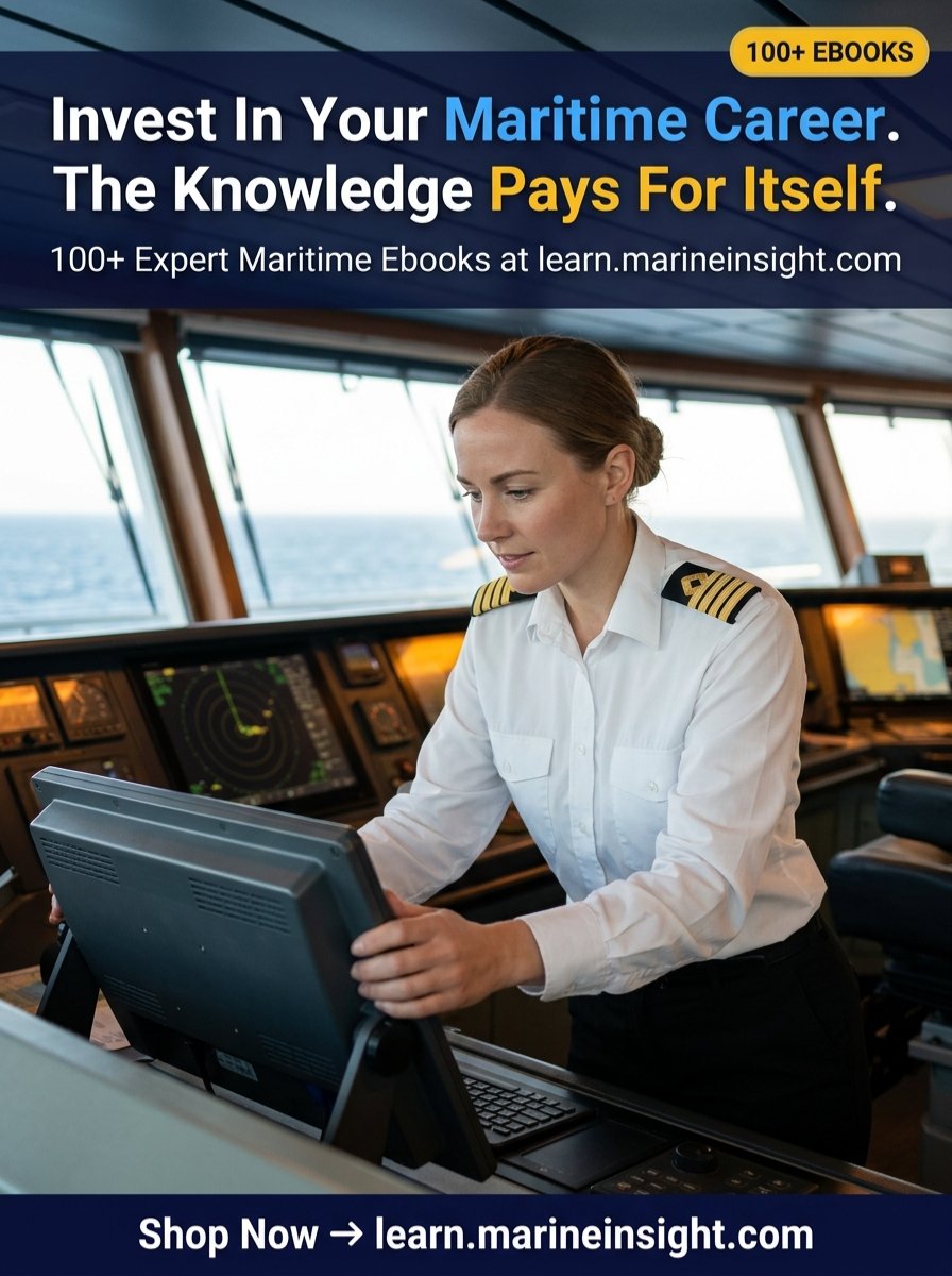 MarineInsight's tweet image. The best investment a maritime professional can make? Knowledge. Marine Insight's eBook store covers every department at every stage of a seafarer's career.

👉 tinyurl.com/yc3edbr9

#seafarer #merchantnavy #maritime #marineer #womeninmaritime #femaleofficer #marineengineer
