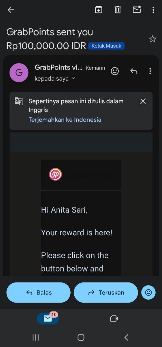 Ghelaa_'s tweet photo. @worksfess Kak cobain isi survey, meskipun cimit tapi bisa buat nambah² uang jajan!!! 3000 poin udah bisa payout lewat paypall atau kalo ngga bisa payout lewat voucher juga. Aku pake ini kak lumayan cepet buat ngumpulin poinnya...
https://t.co/oBML2xlhaV https://t.co/GbEAAGU08c