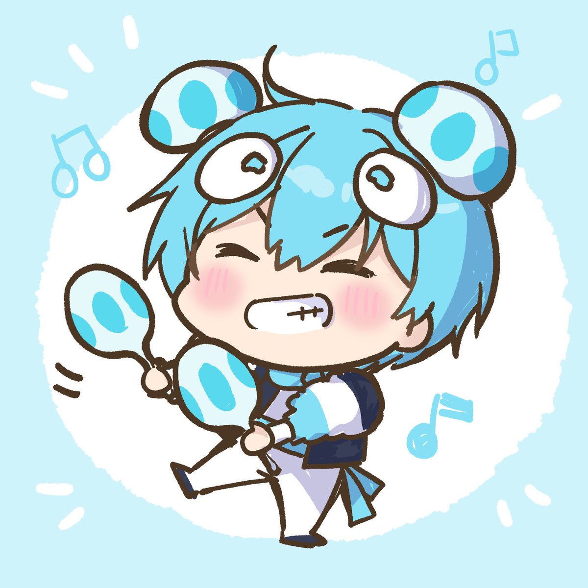 ぷののんた tweet media