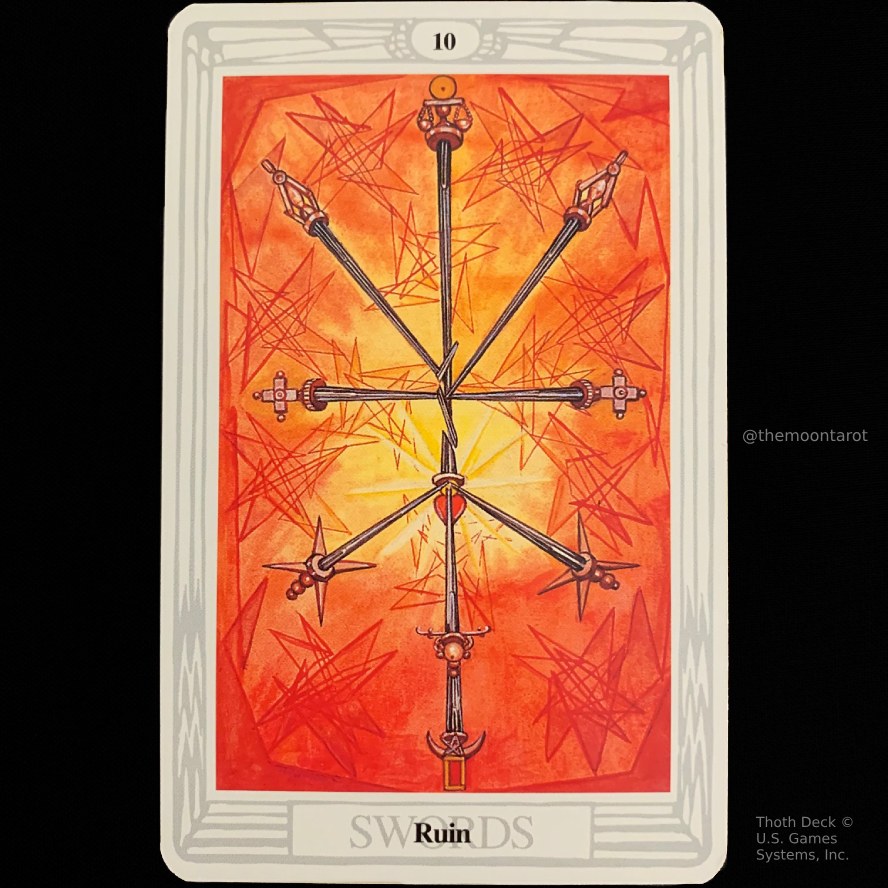 The Moon Tarot tweet media