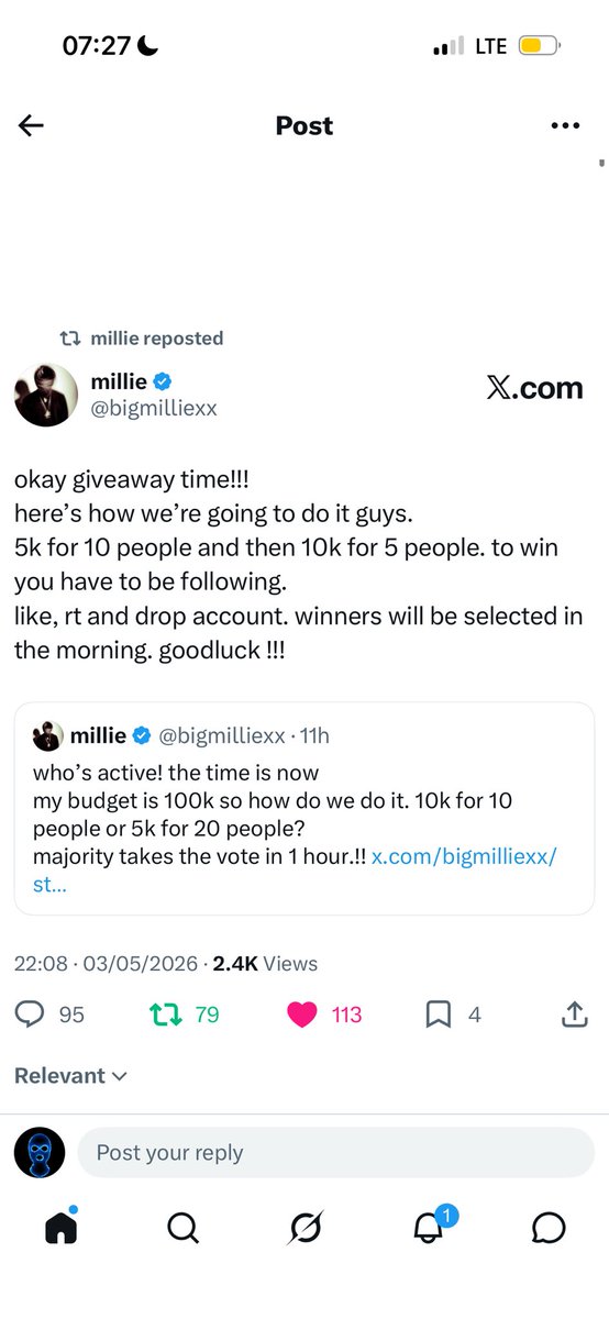 Croeus tweet media