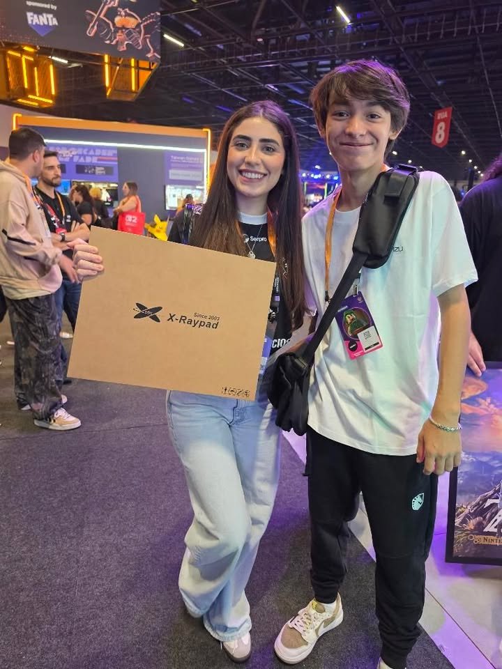 XraypadOfficial's tweet photo. Gamescom Latam
#gamescomlatam2026 https://t.co/q2K0sudhzo