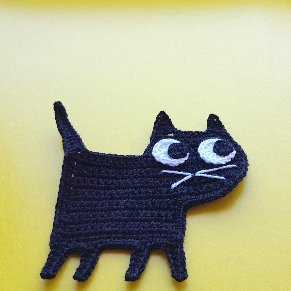 bukreeta's tweet image. Crochet Cat Applique Pattern       
taty-crochet.blogspot.com/2025/11/croche… 

#Etsy #EtsyShop #EtsySeller #EtsySocial #crochet #GrannySquarePattern #crochetpattern #CrochetPatterns #grannysquare #grannysquares #crocheter #crocheting #crochetideas #crochetcat #crochetapplicque