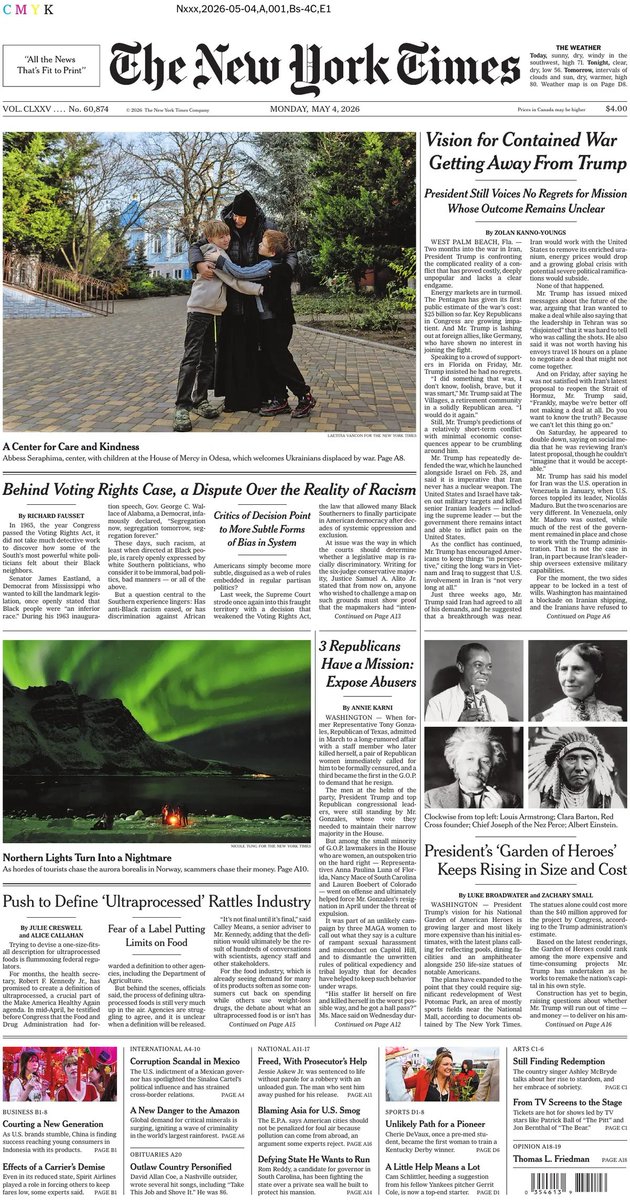𝙵𝚛𝚘𝚗𝚝 𝙿𝚊𝚐𝚎𝚜 𝚃𝚘𝚍𝚊𝚢 📰 tweet media