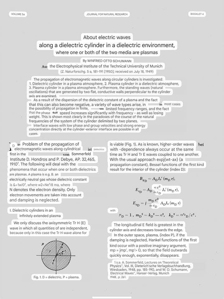 Moth3693's tweet image. 8 more pages below in comments 
Plasma fusion physics and science. #Plasma #Fusion