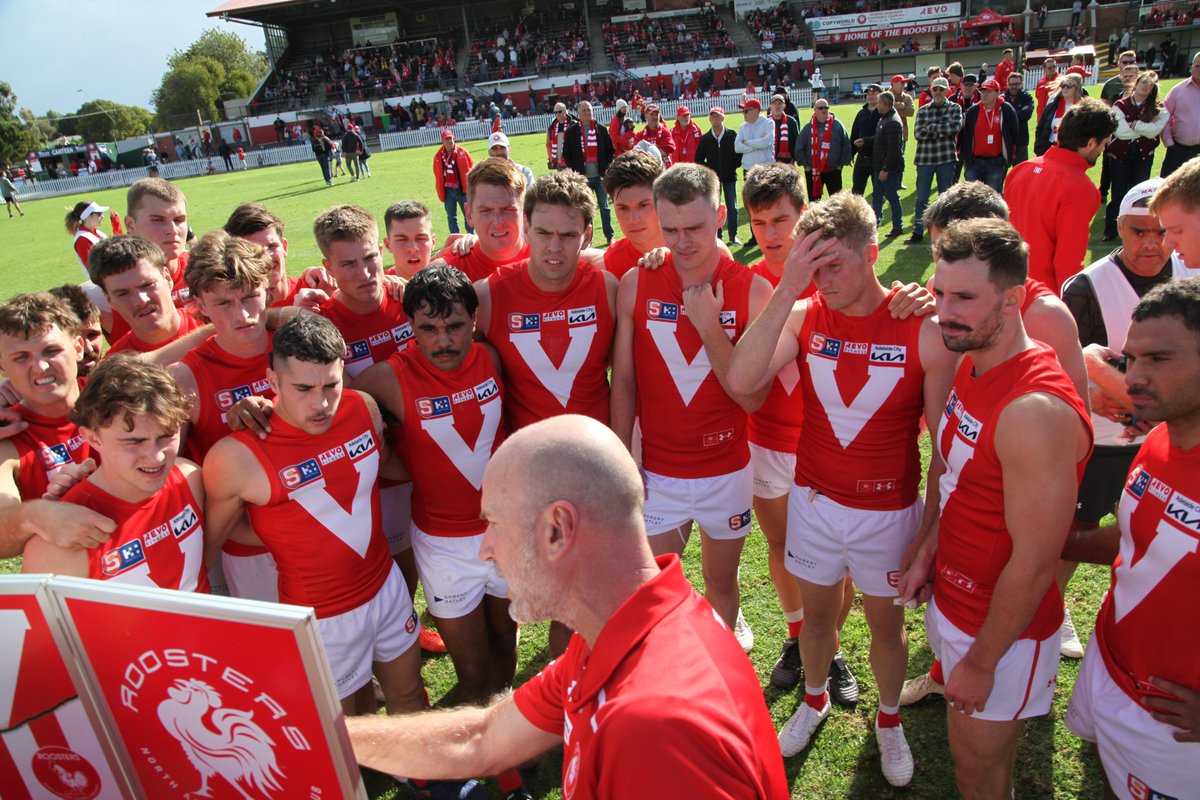 North Adelaide FC tweet media