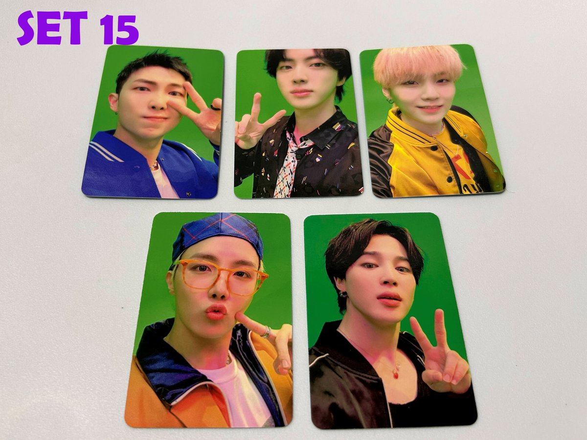 WTS LFB #TKMS_ONHAND 

BTS DICON 101 PHOTOCARDS SET  

100 each set  

- gcash 
- jnt