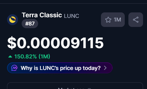 _LunaRocket's tweet image. we are losing that 0 very soon, aren't we?

#UST #LUNA #EUT #THT #HKT

@cz_binance