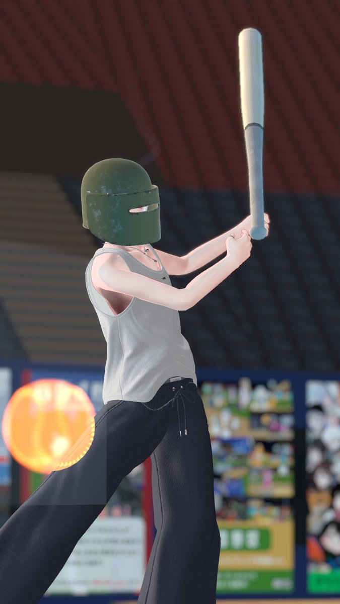 nzkn_'s tweet photo. 「YakyuBan(野球盤)」にて📸📸
#VRChat https://t.co/VxPvfKwtQW