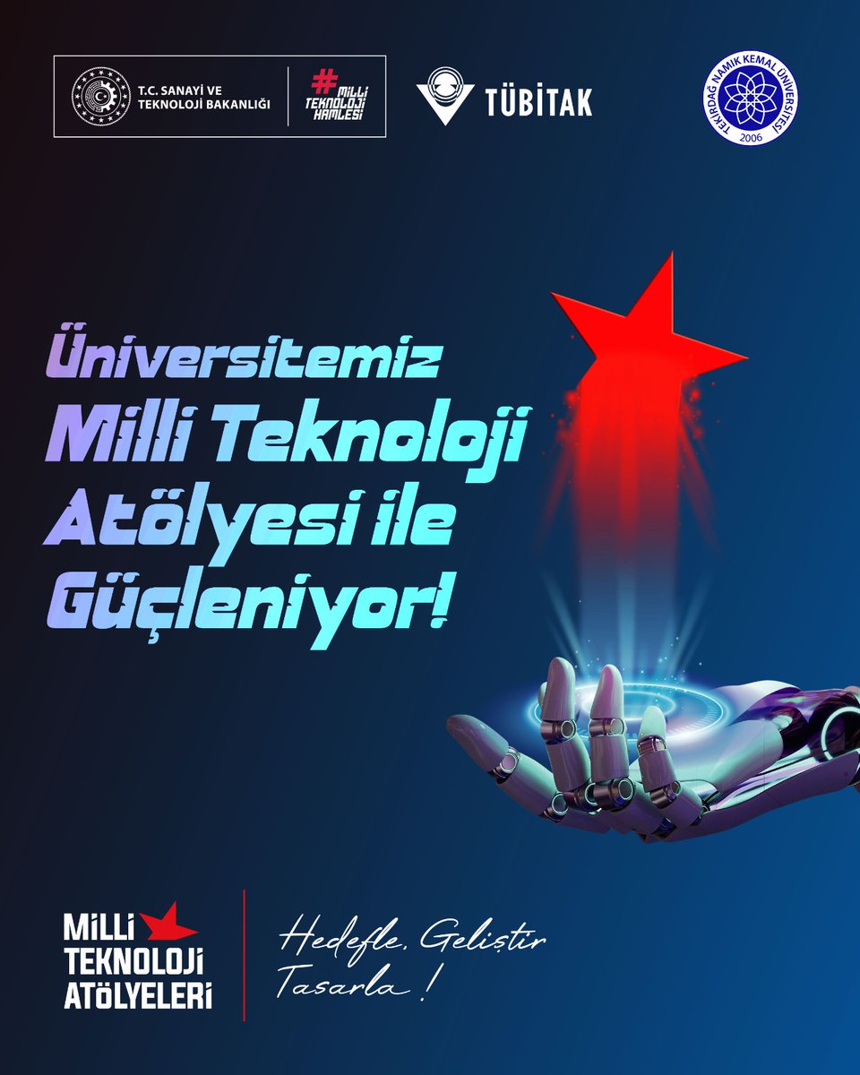 Tekirdağ Namık Kemal Üniversitesi tweet media
