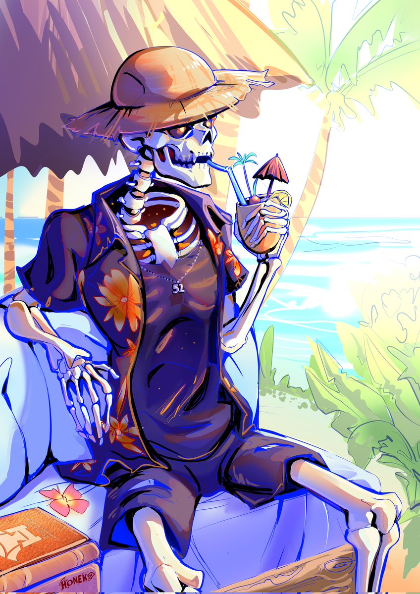 Undead Commander 💀🤙 Tropical Skeleton tweet media