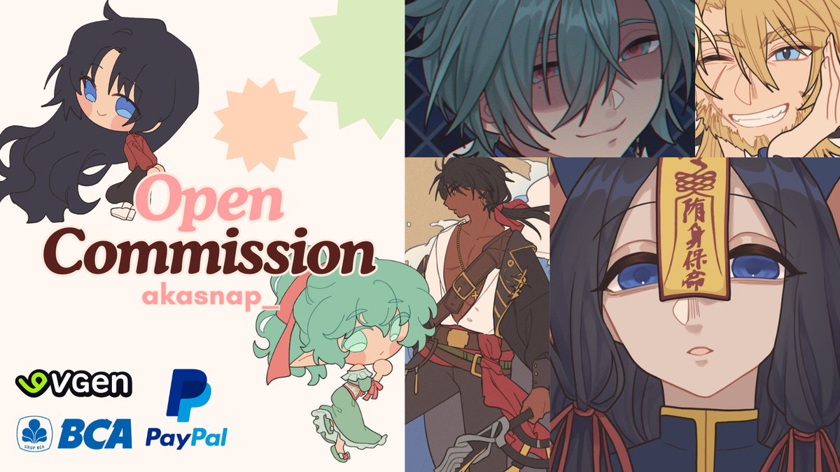 akasnap_'s tweet photo. [ ♡+↺ appreciated ❣️ ]

hi! i'm open for local and inter CM!! (૭ ｡•̀ ᵕ •́｡ )૭ ✨

for ToS, my other socials, and order form please check reply below ⬇️ https://t.co/M8qdcrC1Tl