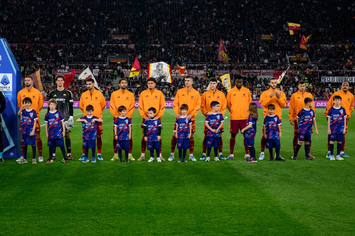 AS Roma tweet media