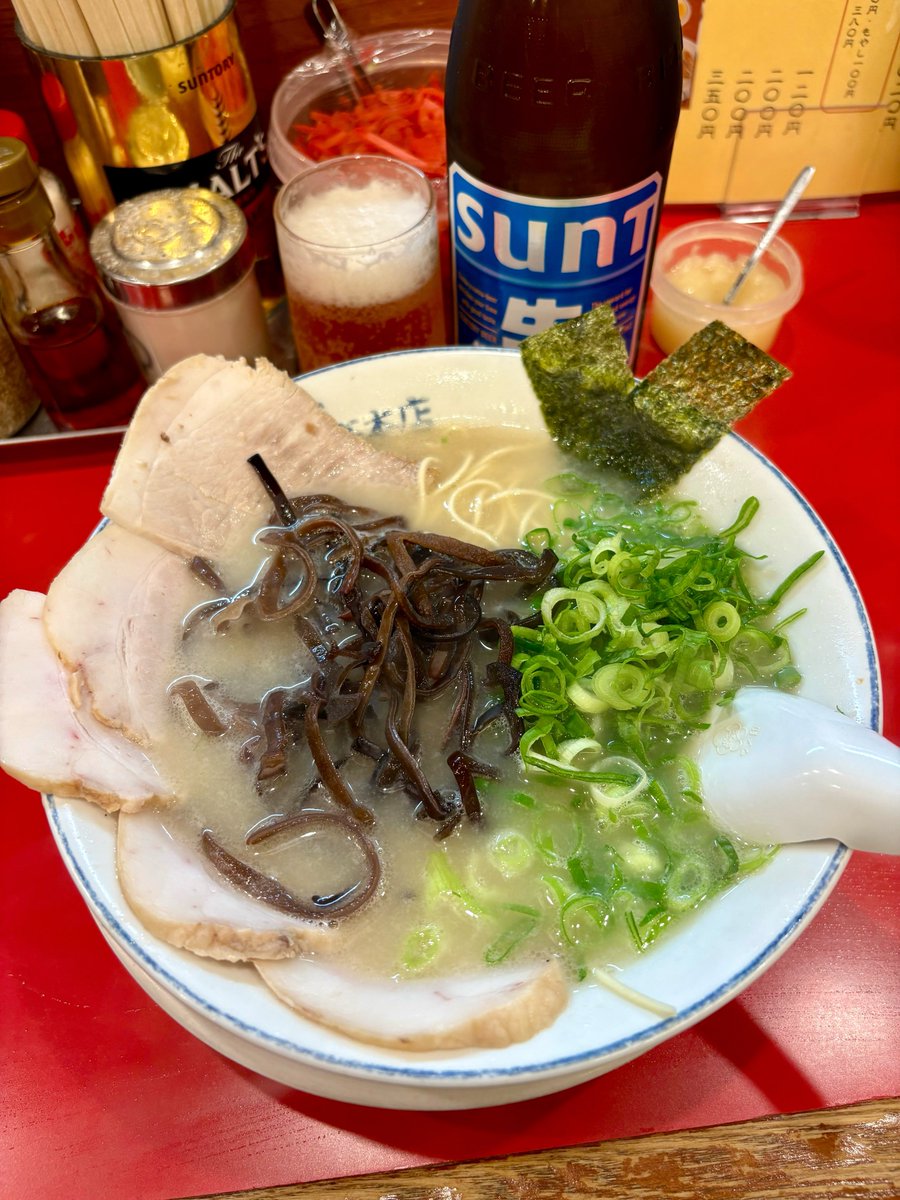 長浜屋台 一心亭 本店

チャーシュー麺 ¥1,020

中央区長浜