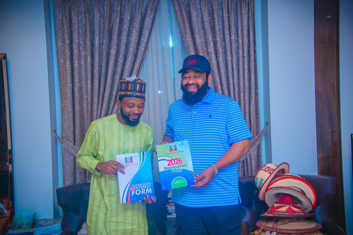 Mu’awiyyah Yusuf Muye tweet media