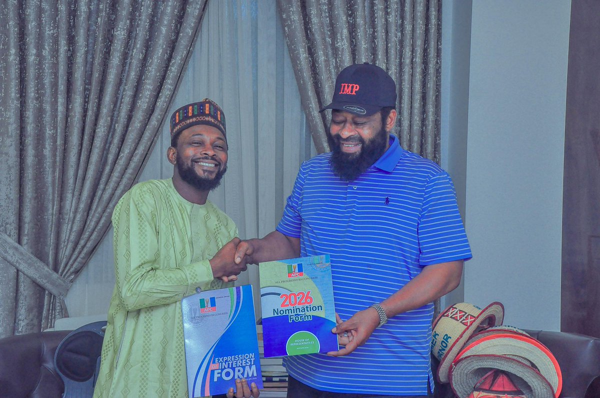 Mu’awiyyah Yusuf Muye tweet media