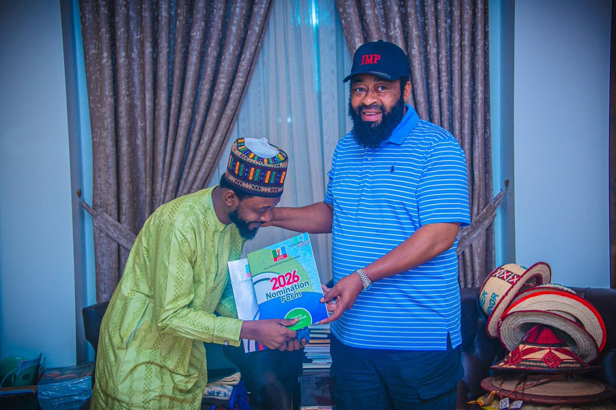 Mu’awiyyah Yusuf Muye tweet media