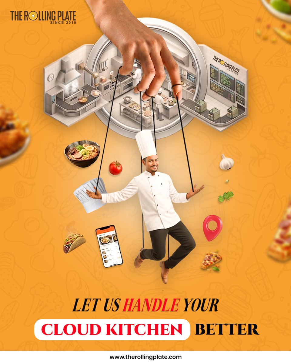 Rollingplate's tweet photo. Your cloud kitchen deserves better operations.
Let us handle it.
#cloudkitchen #foodstartup #franchise https://t.co/l1fDpsSUQ2